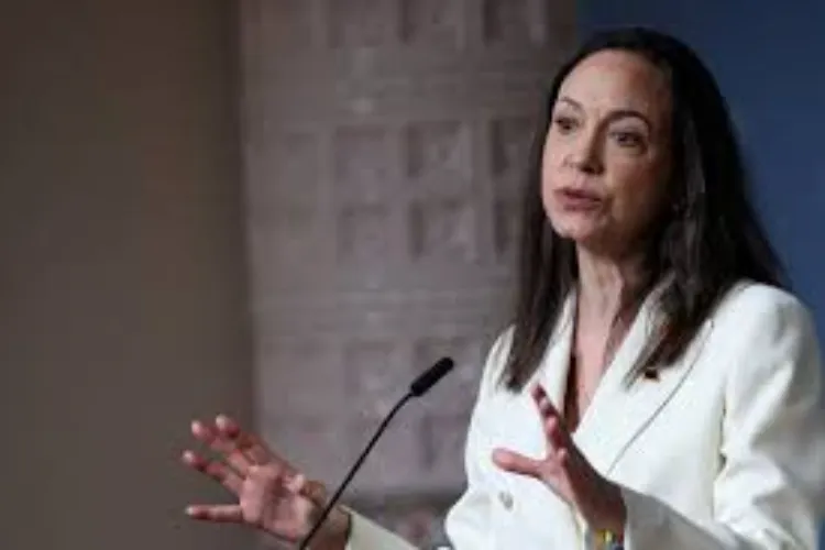 Venezuelan opposition leader Maria Corina Machado