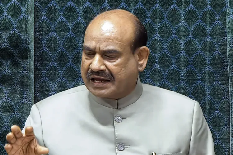 Lok Sabha Speaker Om Birla 