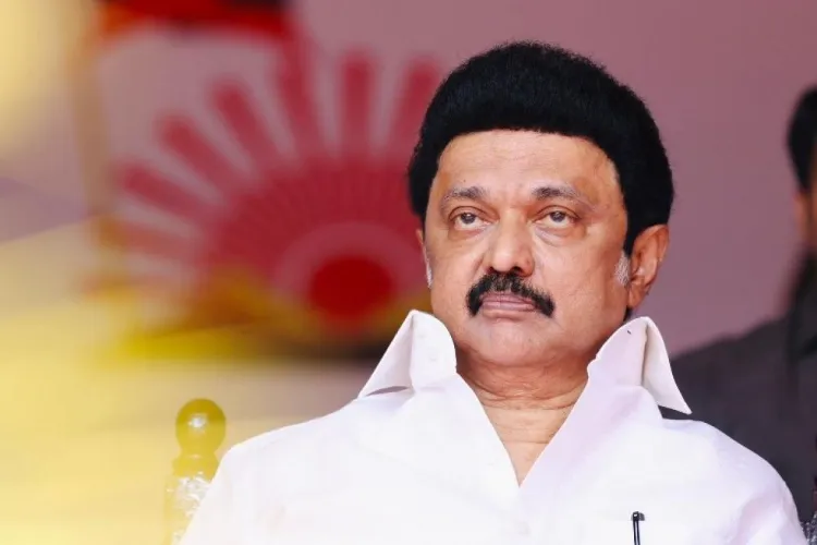Chief Minister of Tamil Nadu, M.K. Stalin