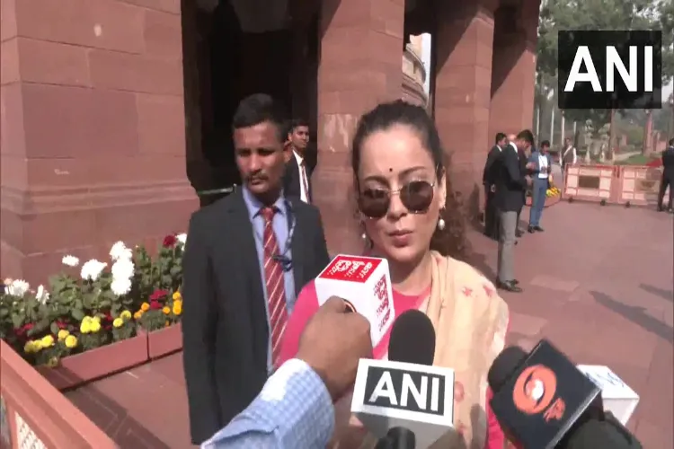 Actor-politician Kangana Ranaut