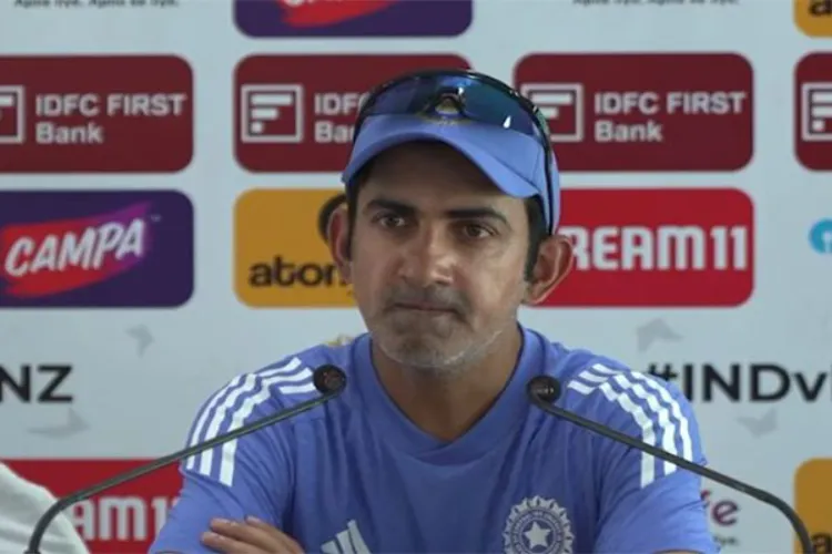 India head coach Gautam Gambhir