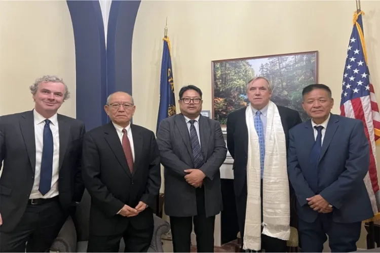 Sikyong Penpa Tsering’s meeting in US