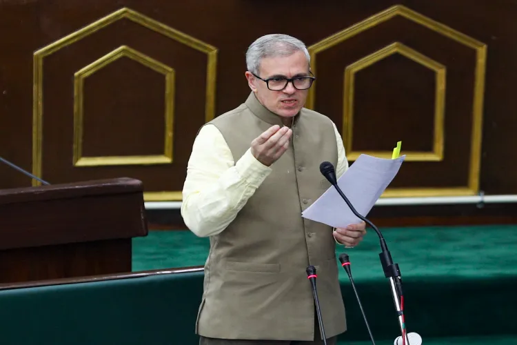 Chief Minister Omar Abdullah