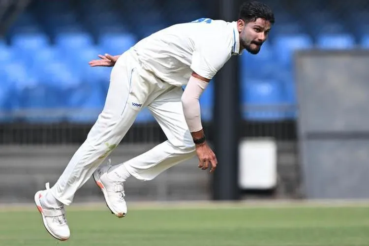 Fuelled by pacer Auqib Nabi