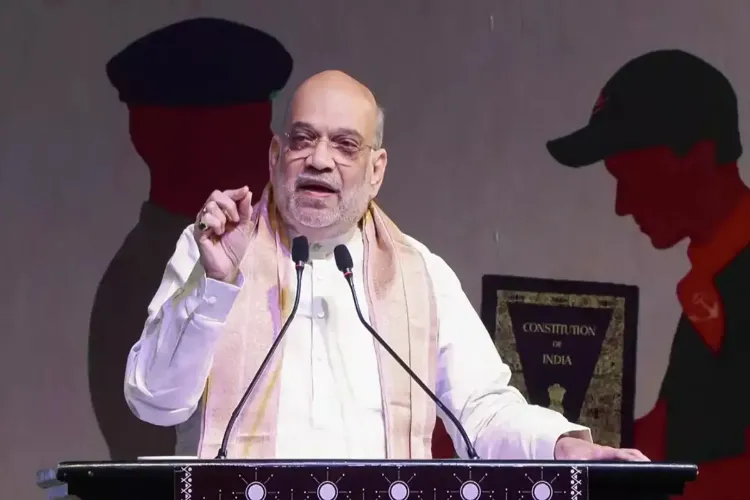 Maoism never benefitted society, only caused destruction: Amit Shah