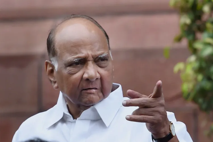 NCP (SP) chief Sharad Pawar