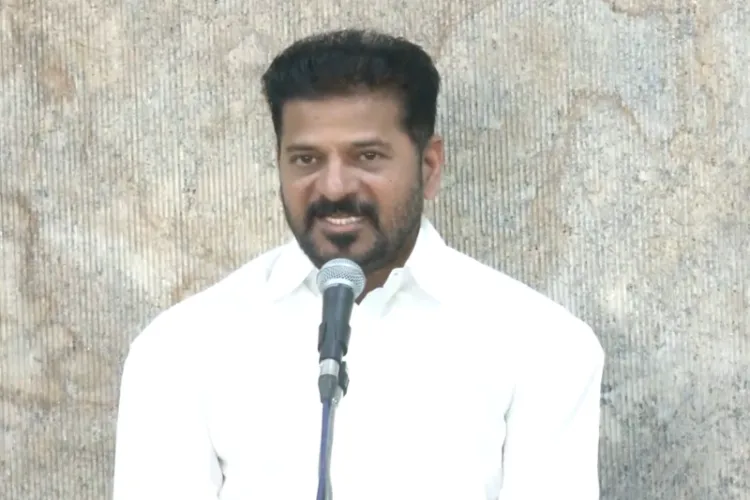 Telangana Chief Minister A. Revanth Reddy