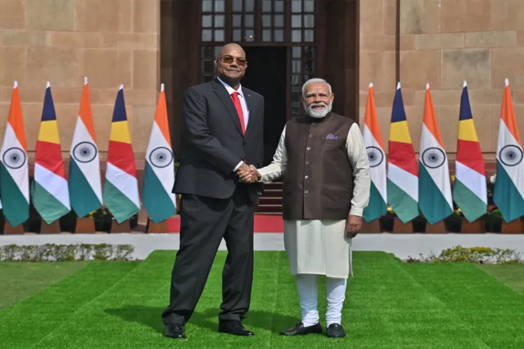 India, Seychelles adopt SESEL vision, sign MoUs on health and maritime security
