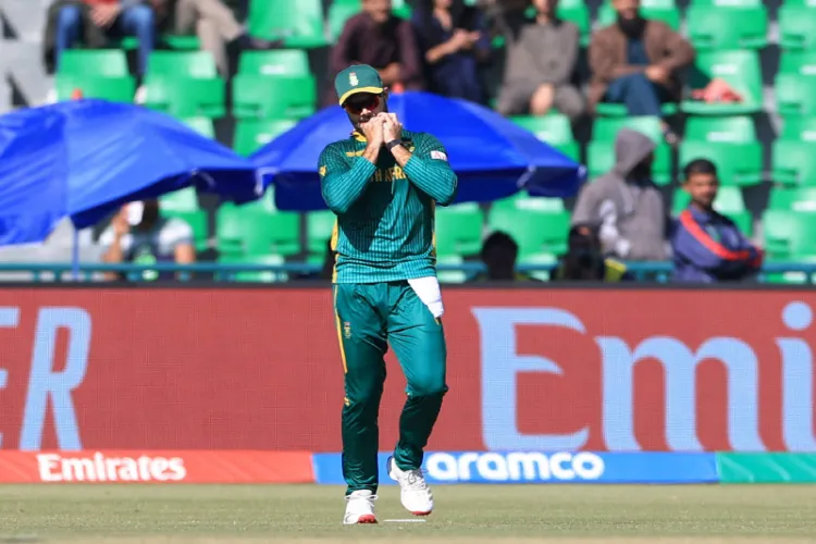 Captain Aiden Markram