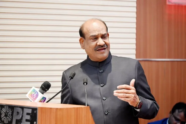 Lok Sabha Speaker Om Birla 
