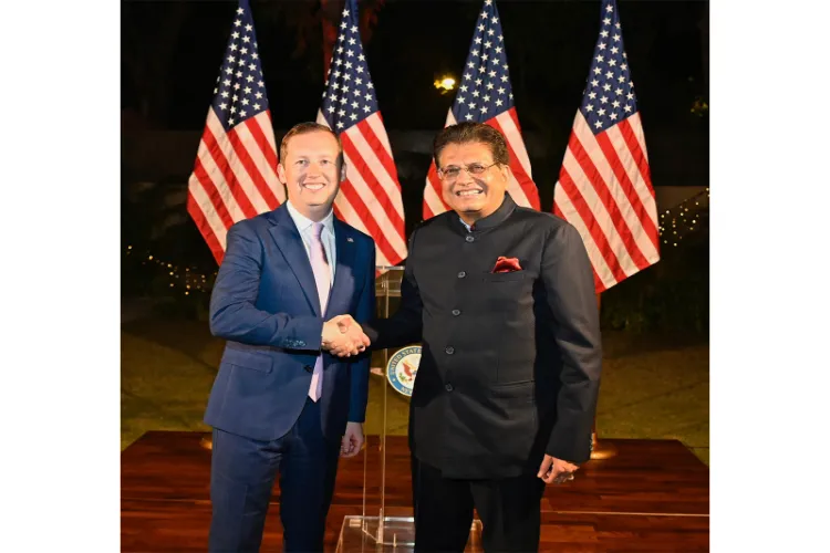 India-US partnership to reach new heights: Piyush Goyal