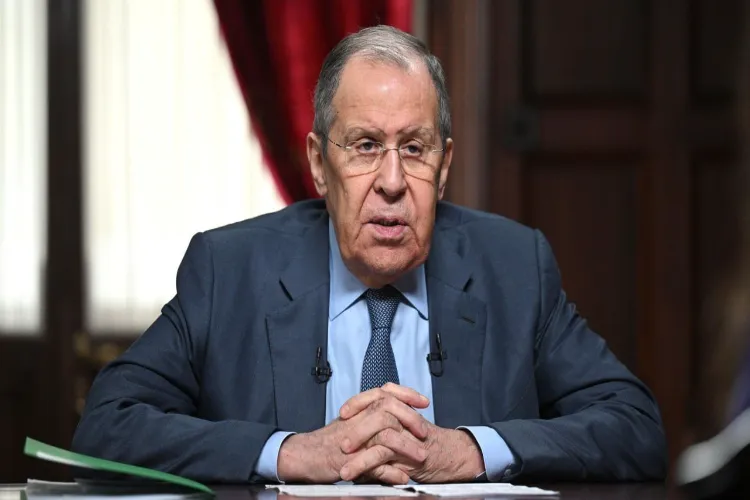 Russian Foreign Minister Sergei Lavrov