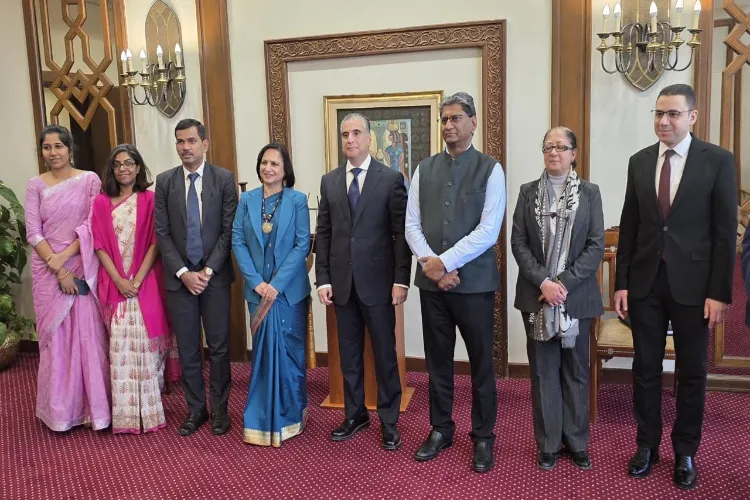 India and Egypt held the 14th round of Foreign Office Consultations (FOC) in Cairo