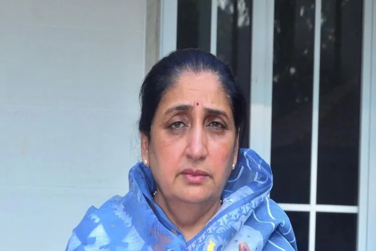 Maharashtra Deputy Chief Minister Sunetra Pawar