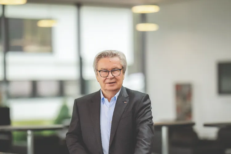 Prof. Klaus Fischer, Owner of the Fischer Group