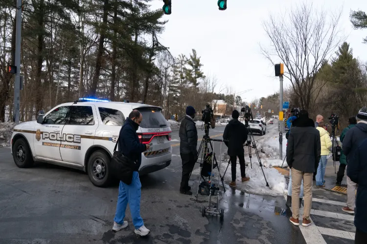 Visual from the spot