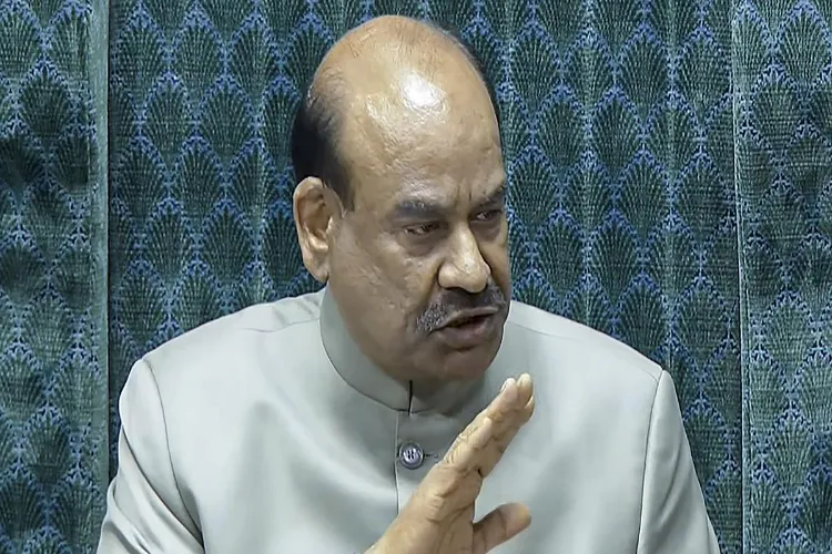  Lok Sabha Speaker OM Birla