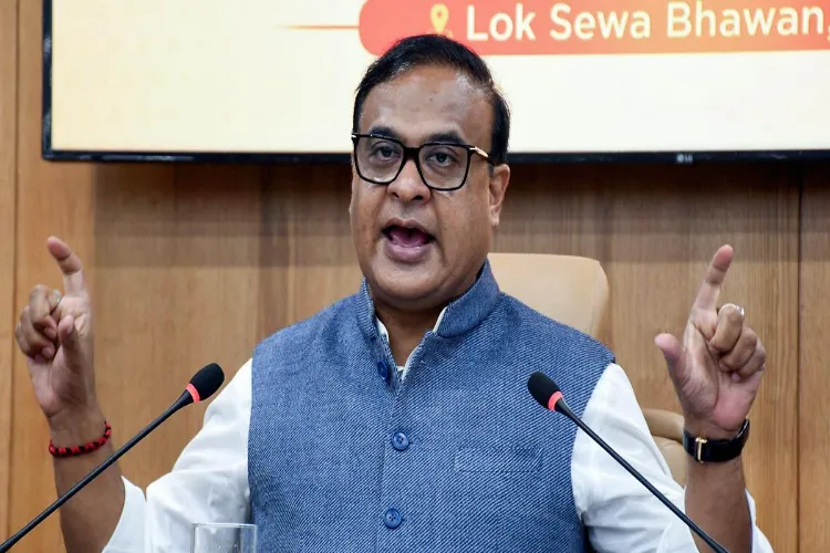 Assam Chief Minister Himanta Biswa Sarma