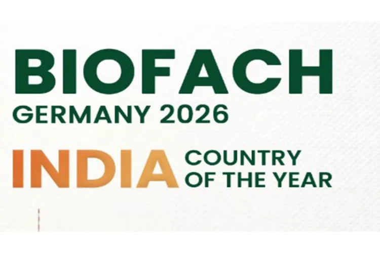 India named Country of the Year at BIOFACH 2026