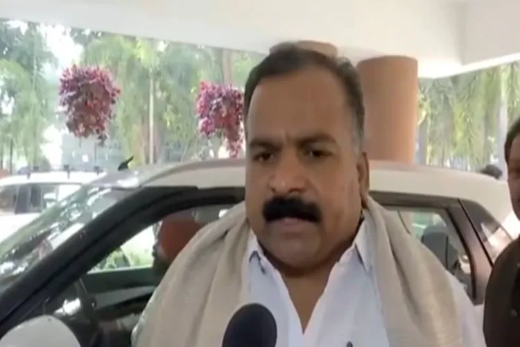 Congress MP Manickam Tagore 