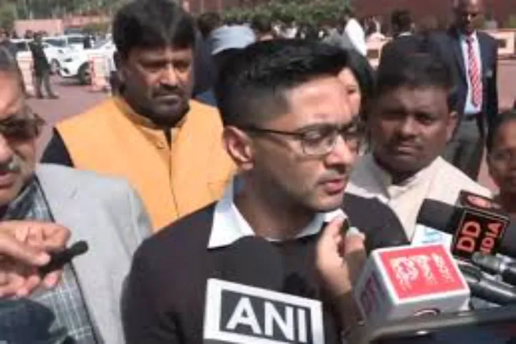 TMC MP Abhishek Banerjee