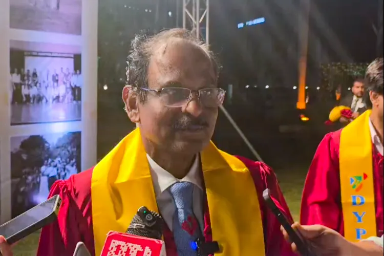 ISRO Chairman V Narayanan
