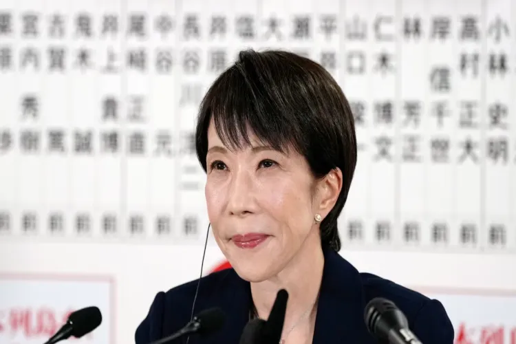 Prime Minister Sanae Takaichi
