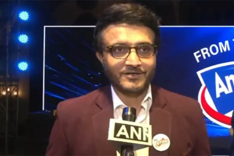 Former India captain Sourav Ganguly