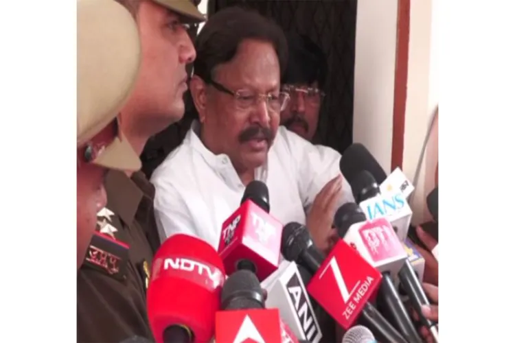 KK Mishra, father of Shivam Mishra 