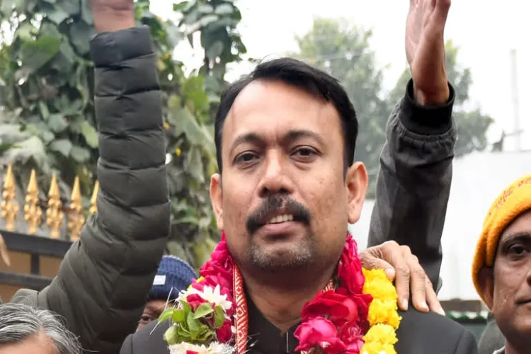 Suspended Bareilly magistrate Alankar Agnihotri 