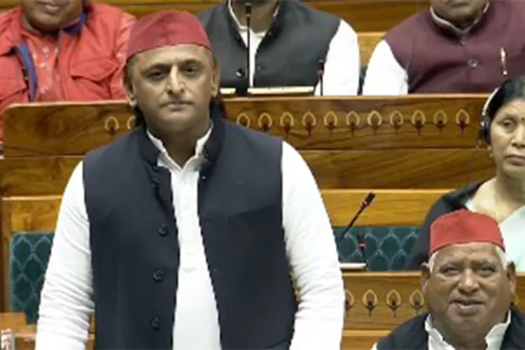 Samajwadi Party Chief Akhilesh Yadav