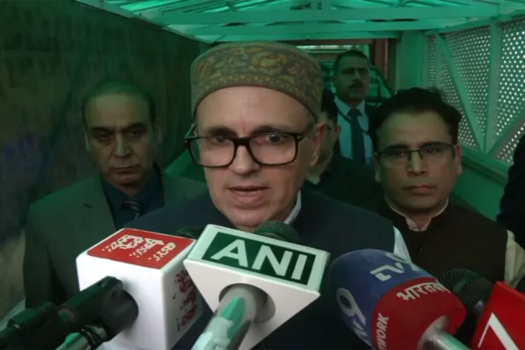 J-K CM Omar Abdullah 