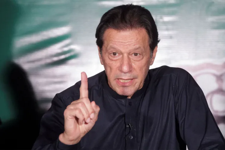 PTI founder and former Pakistan Prime Minister Imran Khan