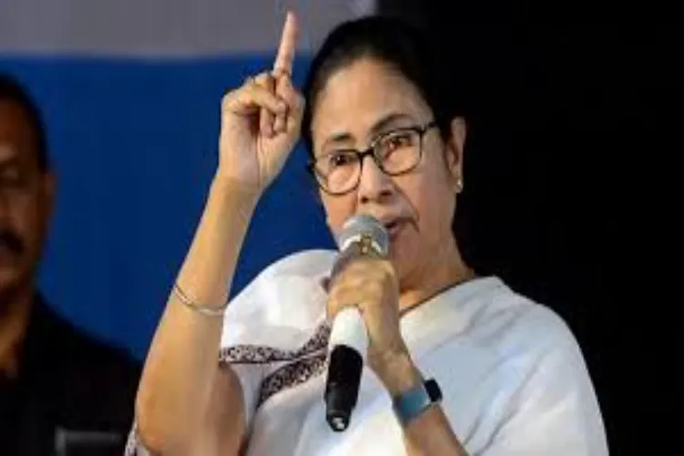 West Bengal Chief Minister Mamata Banerjee