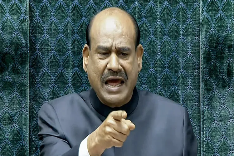 Lok Sabha Speaker Om Birla 