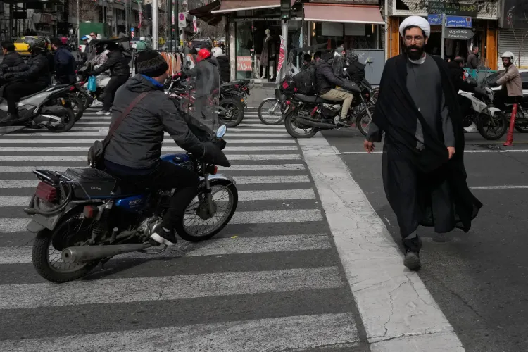 Iran marks Islamic Revolution anniversary under pressure