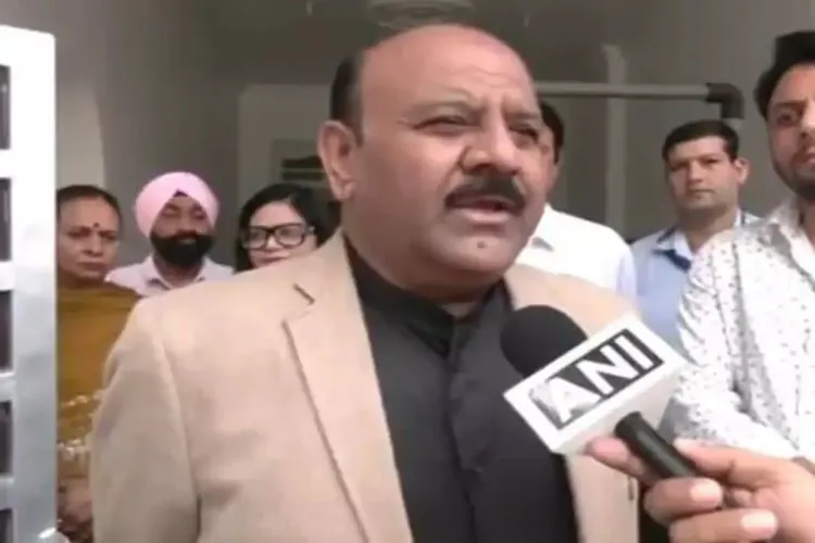 Jammu and Kashmir Deputy Chief Minister Surinder Choudhary