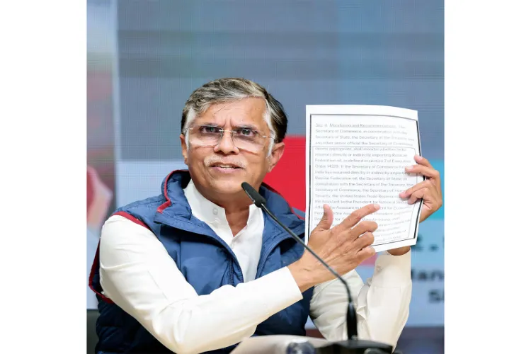 Congress leader Pawar Khera