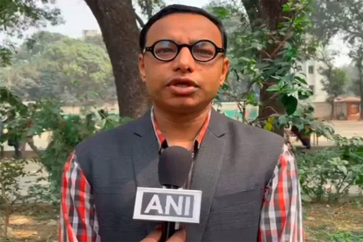 Dhaka University Professor Tawohidul Haque