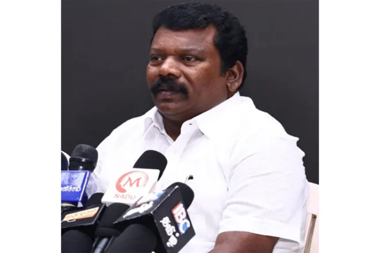 Tamil Nadu Congress president K Selvaperunthagai 