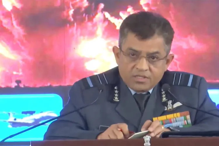 Vice Chief of the Air Staff Air Marshal Nagesh Kapoor 