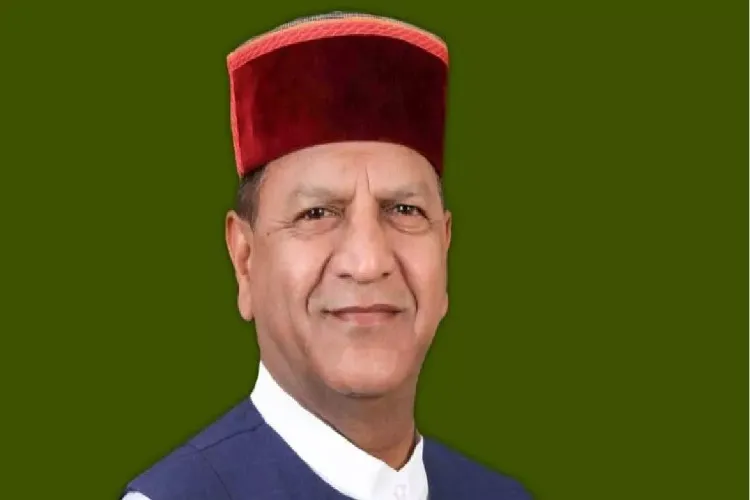 Himachal Pradesh BJP President Rajiv Bindal 