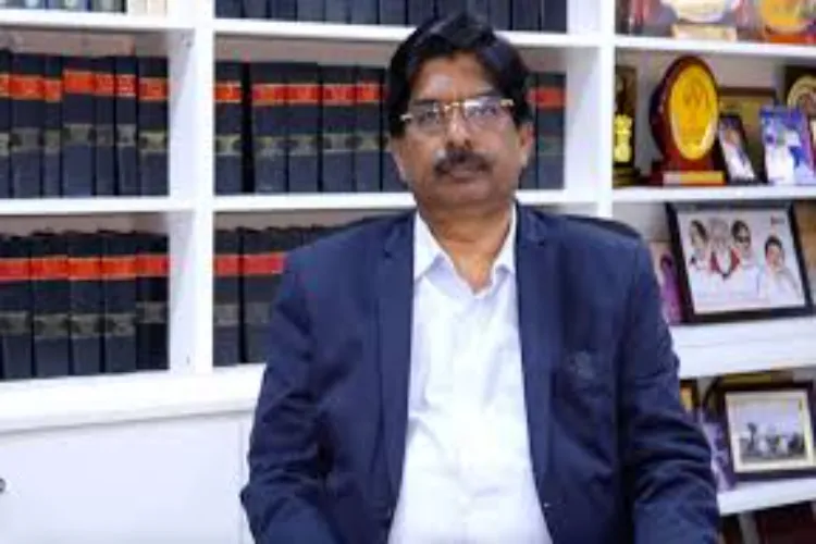 Rajya Sabha DMK member P Wilson 