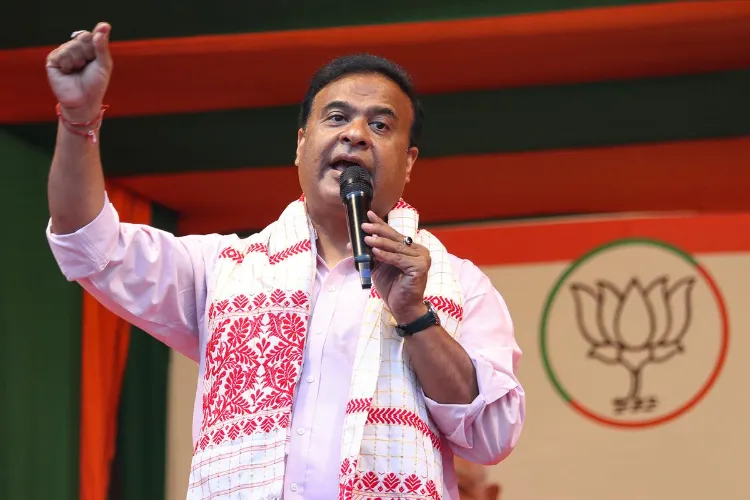 Assam Chief Minister Himanta Biswa Sarma