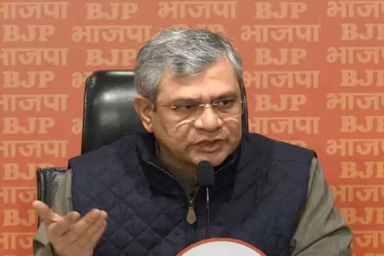 Railway Minister Ashwini Vaishnaw