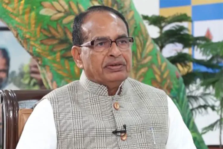 Union Agriculture and Farmers’ Welfare Minister Shivraj Singh Chouhan
