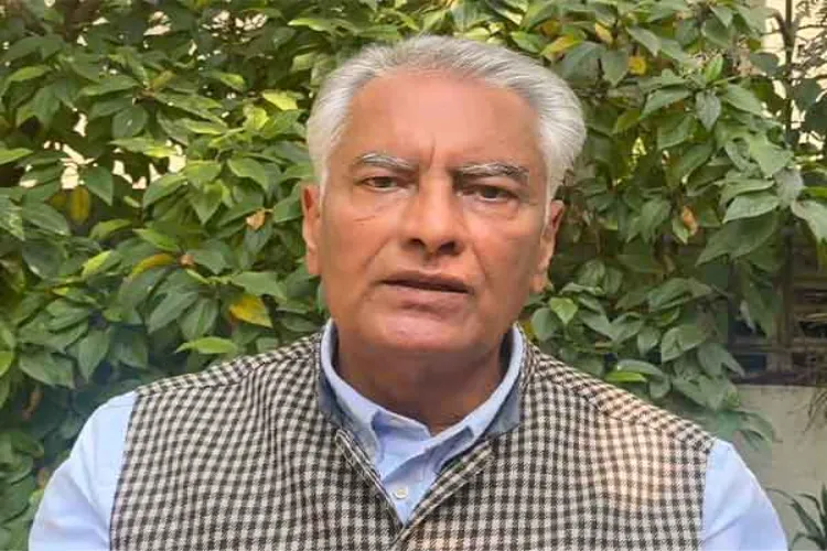 Punjab BJP president Sunil Jakhar