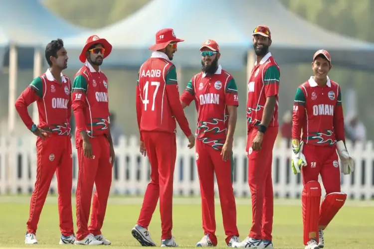 Oman Cricket Team