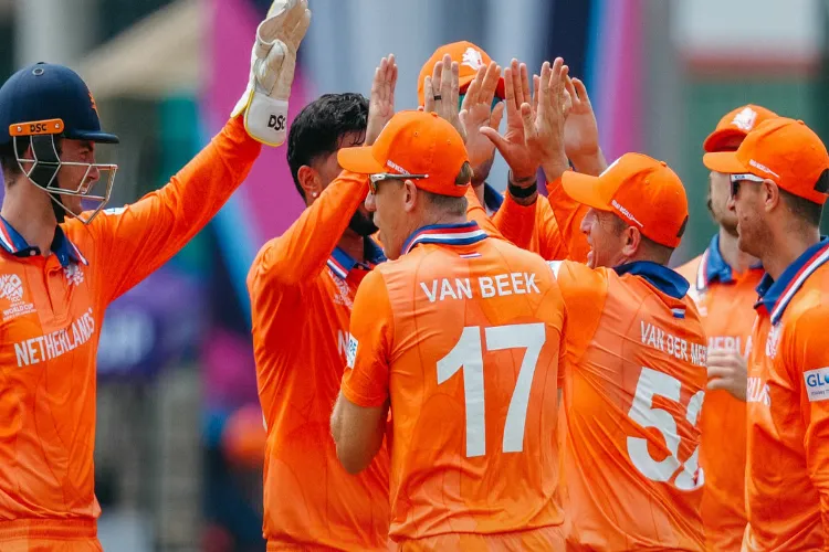 Netherlands Cricket Team