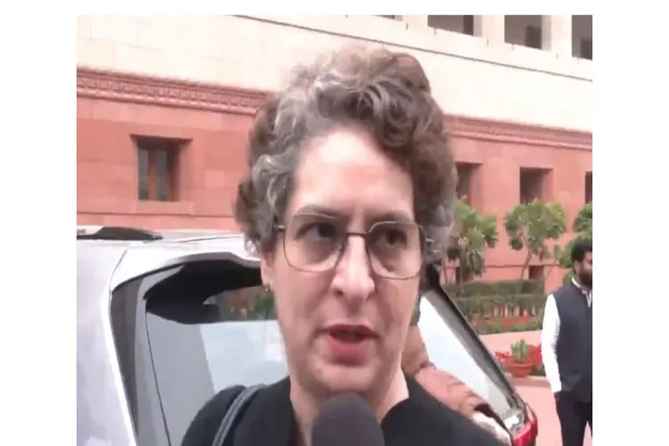 Congress MP Priyanka Gandhi Vadra